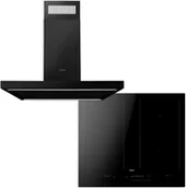 Zestawy AGD - Zestaw AGD do zabudowy Płyta indukcyjna Amica PIH6542PHTSUN HC 3.0 + Okap wyspowy OWC9751TB HC - miniaturka - grafika 1