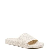 Klapki i japonki damskie - Michael Kors Klapki GILMORE - miniaturka - grafika 1