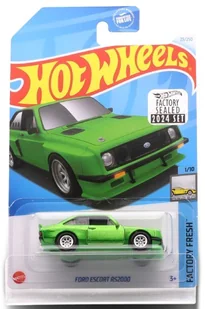 STH Ford Escort RS2000 (Super Treasure Hunt) Hot Wheels 1:64 - Samochody i pojazdy dla dzieci - miniaturka - grafika 1