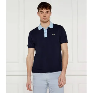 Lacoste Polo Classic fit - Koszule męskie - miniaturka - grafika 1