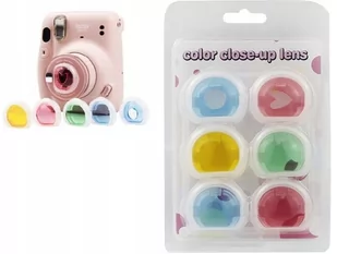 Fuji LOVEINSTANT Zestaw filtrów 6w1 do Instax Mini 11 - Akcesoria fotograficzne - miniaturka - grafika 2