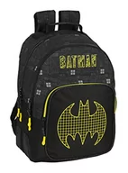 Plecaki szkolne i tornistry - Plecak szkolny Batman Comix Safta, 320x150x420 mm, Czarny/żółty - miniaturka - grafika 1