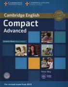 Cambridge University Press Compact Advanced. Podręcznik bez Klucza + CD