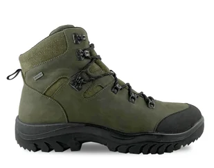 Męskie buty trekkingowe 4F OBMH260 khaki Rozmiar: 44 - Buty trekkingowe męskie - miniaturka - grafika 10