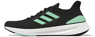 Sneakersy damskie - adidas Kobiety Pureboost 22, Sneakersy Core Black/Pulse Mint/Ftwr White, 38 2/3 EU - miniaturka - grafika 1