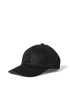 Calvin Klein Damska czapka Re-Lock, Ck czarny, Rozmiar uniwersalny - Czapki damskie - miniaturka - grafika 1