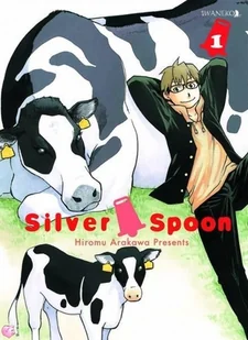 Silver Spoon. Tom 1 - Komiksy dla młodzieży - miniaturka - grafika 1