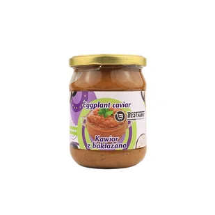 Pasta z bakłażanów "Szataniwka" 470g - Pasztet i przetwory mięsne - miniaturka - grafika 1