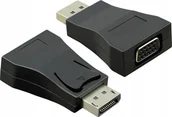 Złącza, przejściówki, adaptery - Value Adapter AV Triton Adapter DisplayPort-VGA, DP męski - VGA żeński, aktywny - miniaturka - grafika 1