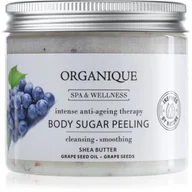 Peelingi do ciała - Organique Grape grecki peeling do ciała - miniaturka - grafika 1