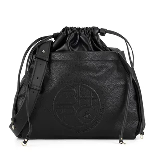 Torebka Beverly Hills Polo Club BHPC-K-039-06 Czarny - Torebki damskie - miniaturka - grafika 1