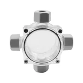 Wtyczki i adaptery - Puszka hermetyczna IP68 MUFA-4 - miniaturka - grafika 1