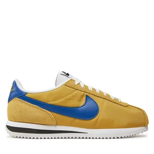 Sneakersy Nike Cortez DZ2795 701 Żółty - Sneakersy damskie - miniaturka - grafika 1
