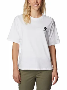 Columbia Koszulka "North Cascades™" w kolorze białym - Koszulki i topy damskie - miniaturka - grafika 1