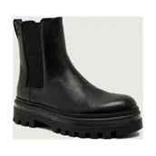 Sztyblety męskie - Calvin Klein Skórzane sztyblety LUGGED CHELSEA - miniaturka - grafika 1