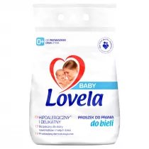Lovela Baby proszek białego hipoalergiczny 2,7kg - Środki do prania - miniaturka - grafika 1