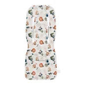 Akcesoria do wózków - Wkładka do wózka bambusowa z minky - Fotosafari - miniaturka - grafika 1