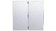 Inne akcesoria elektryczne - Berker Kwadrat/B3/B7 alu klawisz świecznikowy B_16231404 - miniaturka - grafika 1