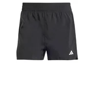 Spodenki damskie - adidas Damskie szorty Own The Run, XXS 10 cm czarne - miniaturka - grafika 1