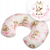 Poduszki do karmienia - PODUSZKA CIĄŻOWA ROGAL FASOLKA DO KARMIENIA - miniaturka - grafika 1