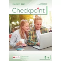 Spencer David, Monika Cichmińska Checkpoint B1+ SB (wersja wieloletnia) - Książki do nauki języka angielskiego - miniaturka - grafika 1
