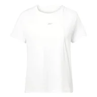 Koszulki i topy damskie - Reebok Damska koszulka do biegania Speedwick, szara, 2XL, szary, L - miniaturka - grafika 1