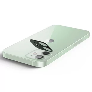 Spigen Szkło na aparat Glas.tr Slim Optik 2-Pack iPhone 12, zielone 8809756642999 - Szkła hartowane na telefon - miniaturka - grafika 1