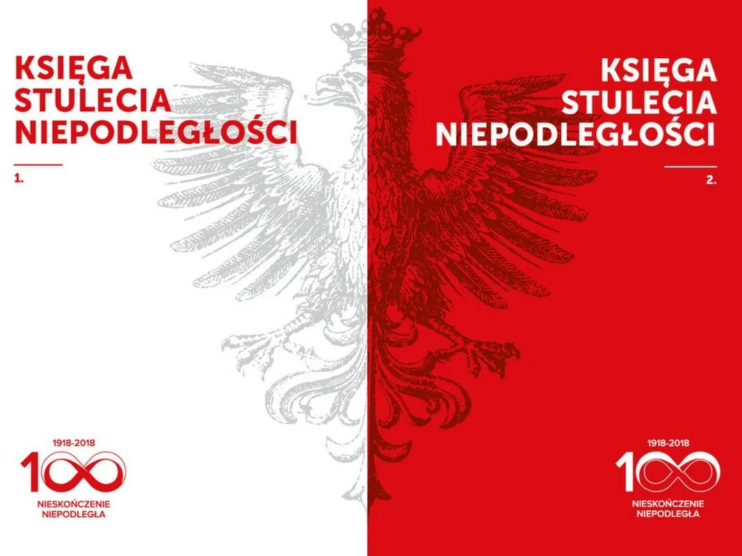 Pakiet Księga Stulecia Niepodległości 1918-2018 Tomy 1-2 Zbigniew Gluza,marta Markowska