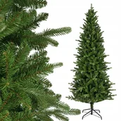 Choinki - Choinka sztuczna Gęsta PREMIUM - Wąska Zielona Jodła KILLINGTON 210 CM - miniaturka - grafika 1