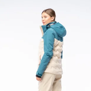 Damska Kurtka ocieplana IGUANA AMBLA W M000264369 – Beżowy - Kurtki narciarskie Damska Kurtka ocieplana IGUANA AMBLA W M000264369 – Beżowy - Kurtki narciarskie - miniaturka - grafika 1