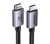 Kable - UGREEN 25914 8K 60Hz, 48Gbps, 10m Czarny - miniaturka - grafika 1