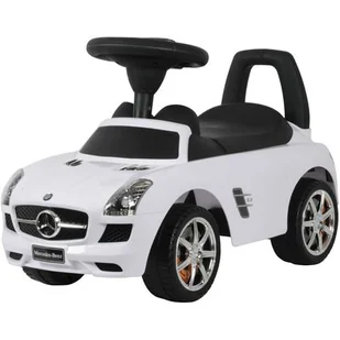 Buddy Toys Mercedes Benz SLS biały BPC 5110 - Jeździki dla dzieci - miniaturka - grafika 1