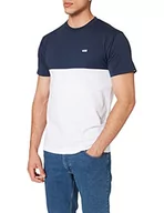 Koszulki męskie - Vans Koszulka męska z kolorowym blokiem - miniaturka - grafika 1