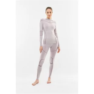 Bielizna termoaktywna damska VIKING Gaja Turtle Neck szara - Bielizna sportowa damska - miniaturka - grafika 1