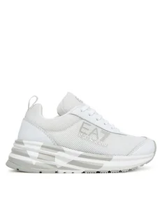 EA7 Emporio Armani Sneakersy 7Y000002 AF10181 MZ065 Biały - Buty dla chłopców - miniaturka - grafika 1
