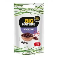 Bakalie - MIX BRANDS RODZYNKI SUSZONE 1 KG BIG NATURE FF62-95603 - miniaturka - grafika 1