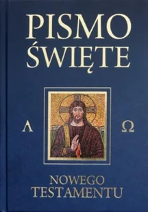 Pismo Św. Nowego Testamentu / granatowa - Praca zbiorowa - Książki religijne obcojęzyczne - miniaturka - grafika 2