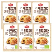 Proszki do pieczenia, drożdże - Amylon Proszek do pieczenia bezglutenowy Zestaw 6 x 12 g Bio - miniaturka - grafika 1