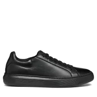 Sneakersy męskie - Sneakersy Geox U Deiven U455WD 00047 C9997 Czarny - miniaturka - grafika 1