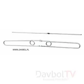 Anteny TV - Dipol MUX 8 do anten kierunkowych - miniaturka - grafika 1