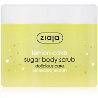 Peelingi do ciała - Ziaja Cukrowy peeling ciałaLemon Ciasto Sugar Body Scrub) ) 300 ml - miniaturka - grafika 1