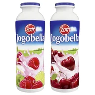 Kefiry, jogurty, maślanki - Zott Jogobella Napój na bazie jogurtu 250 g - miniaturka - grafika 1