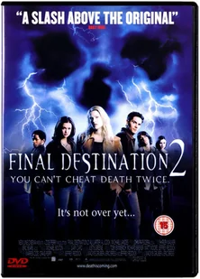 Final Destination 2 (Oszukać przeznaczenie 2) - Thriller DVD - miniaturka - grafika 1