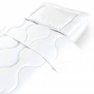 Kołdry i poduszki dla dzieci - Całoroczny zestaw kołdra 90x120cm płaska poduszka 40x60cm antyalergiczne - miniaturka - grafika 1