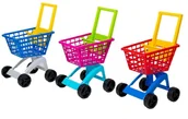 Zabawy w naśladowanie dorosłych - Wózek marketowy - miniaturka - grafika 1