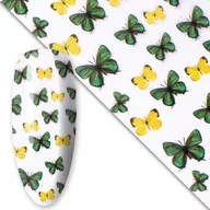 Ozdoby do paznokci - Folia transferowa Spring 100 cm Nr 9 - miniaturka - grafika 1