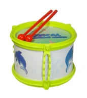 Instrumenty muzyczne dla dzieci - Instrument muzyczny bębenek - SWEDE - miniaturka - grafika 1