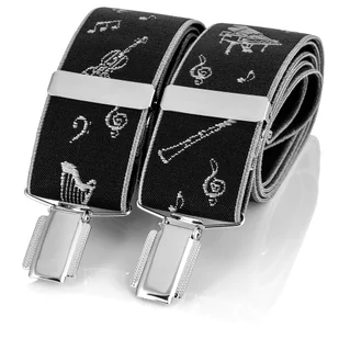 Szelki do spodni Muzyczne BR-047 - Dodatki do ubrań - miniaturka - grafika 1