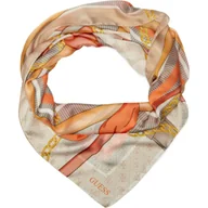 Apaszki i szaliki damskie - Guess Jedwabna chusta FOULARD - miniaturka - grafika 1