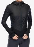 Kurtki damskie - Kurtka hybrydowa damska Salomon Outline As Hybrid - deep black - miniaturka - grafika 1